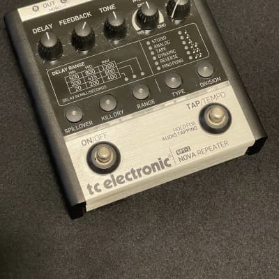 TC Electronic iB Modified Nova Delay ND-1 Delay Guitar Effects