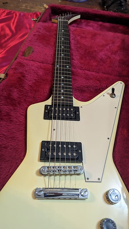 Gibson Explorer w/ Original Hardcase | White | 2001 Made In