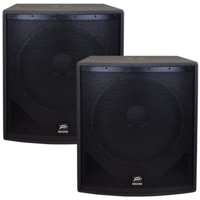 Peavey 2024 passive subwoofer