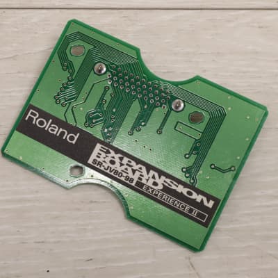 Roland SR-JV80-98 Experience II (2) Expansion Card for JV 80 Series Synths