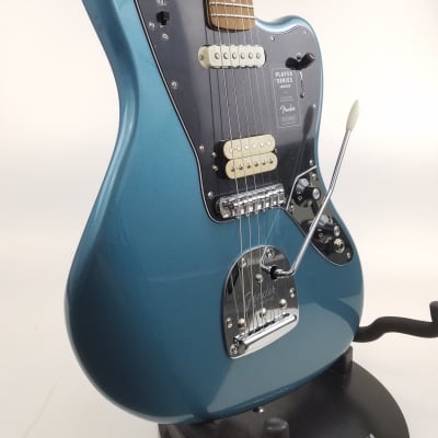 Fender Player Jaguar HS with Pau Ferro Fretboard 2021 Tidepool image 5