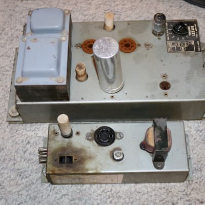 Vintage Leslie Type 25 Tube Amplifier - Project or Restoration - Untested for sale
