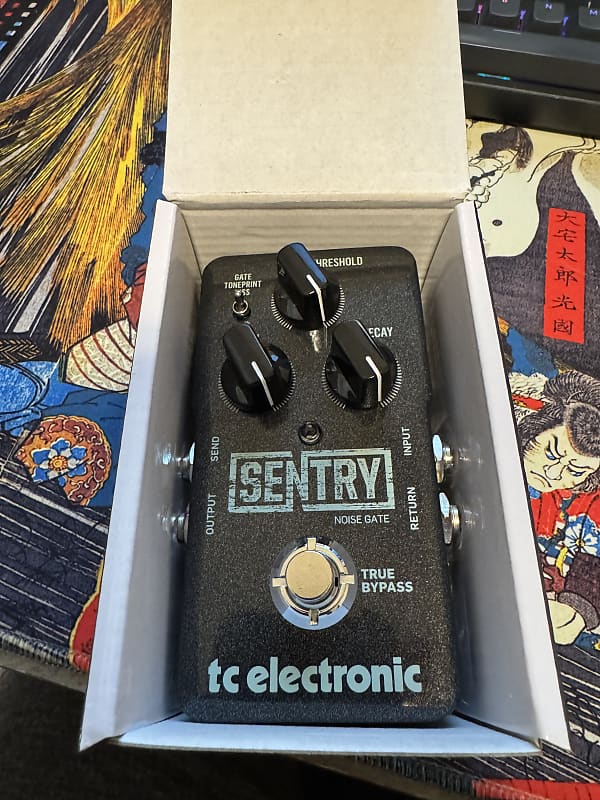 TC Electronic Sentry Noise Gate