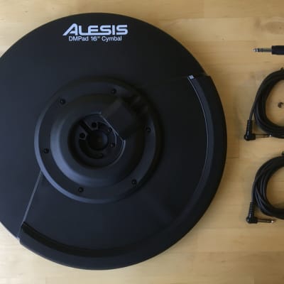 NEW - Alesis 16 Inch 3-Zone DMPad Cymbal with Choke (Cymbal and Cable only) Ride DM10