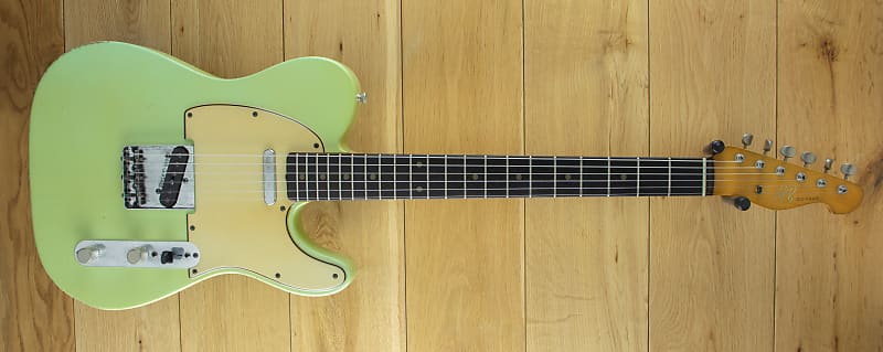 MB Guitars 62 T Surf Green | Reverb