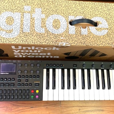 Elektron Digitone Keys 37-key Digital FM Synthesizer 2019 - Present - Black