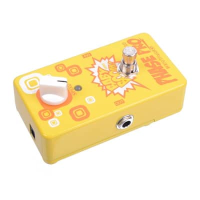 Biyang Baby Boom PH-10 Vintage Vibe Effect Phase Pro True Bypass Guitar Effect Pedal With Free Conne image 2