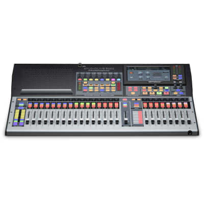 PreSonus StudioLive 32SX 32-Channel Mixer with 25 Motorized Faders and 64x64 USB Interface image 12