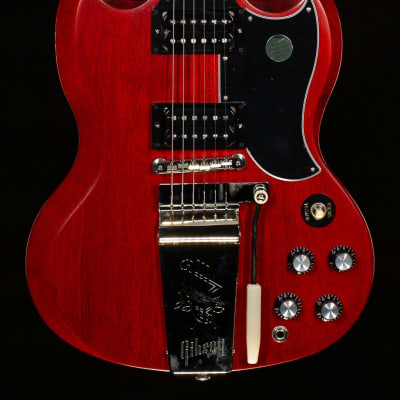 Gibson SG Standard '61 Maestro Vibrola Faded Vintage Cherry (108) image 3