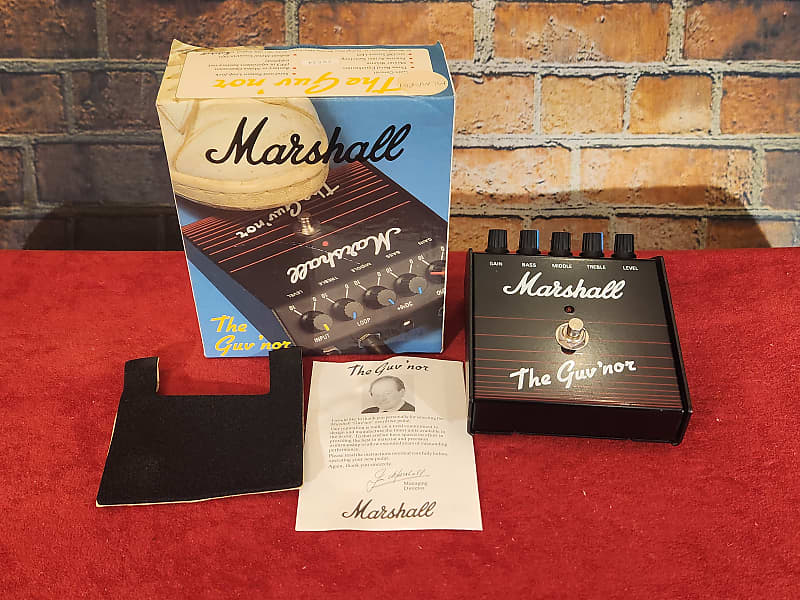 Marshall Guv'nor
