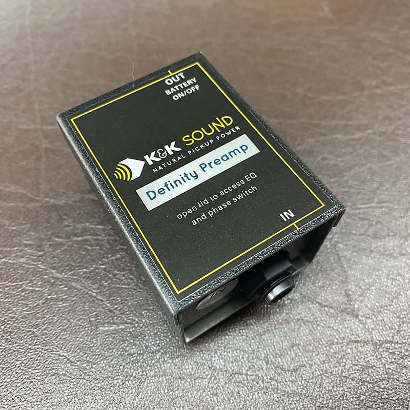 K&K Sound Systems Definity Preamp Reverb