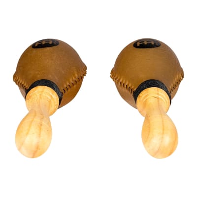 Meinl Percussion MSM3 Natural Rawhide Maracas image 3