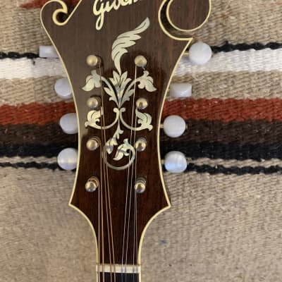 Beautiful 1980 R.L. Givens F-5 mandolin, #200 - Brown Sunburst. image 6