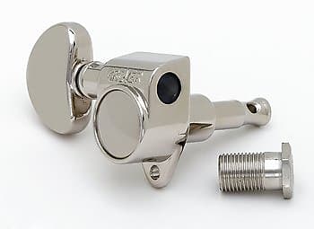Grover 102-18N 3×3 Nickel Rotomatic Tuning Keys TK-7900-001 image 1