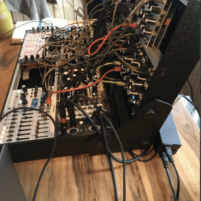 Amalgamod Eurorack Case (old PU one) 2017 black | Reverb