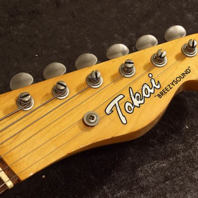■Tokai BreezySound TTE TELECASTER テレキャス Tokai Breezysound TTE-60 TM Quilted Top Tele Seymour Duncan