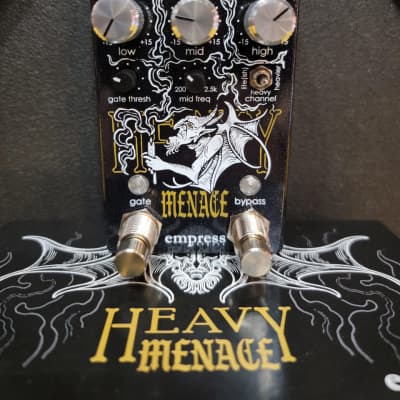 Reverb.com listing, price, conditions, and images for empress-effects-empress-heavy-menace-distortion-pedal