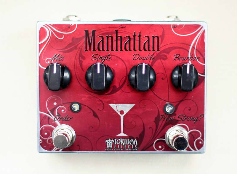 Tortuga Effects Manhattan Dual Analog Phaser pedal image 1