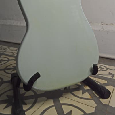 Fender Mustang (Musicmaster?) 1966 Daphne Blue image 8
