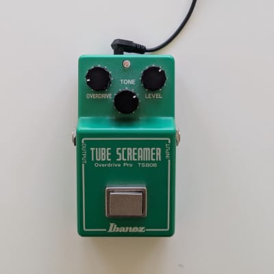 Ibanez TS808 Tube Screamer 2004 - Present - Green - with uninstalled Fromel Mod Kit image 9