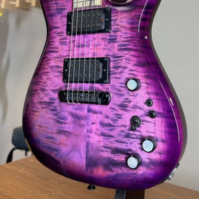 Moser Custom Shop Scimitar 2025 - Purple Burst image 6