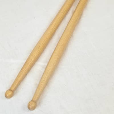 Zildjian 6AWN 6A Drumsticks, Hickory, Wood Tip, Pair - Brand New, Discontinued Model! image 2