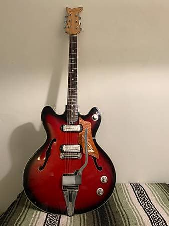 ギター TEISCO vegas Teisco Vegas 66 1960's Hollow Body MIJ | eBay