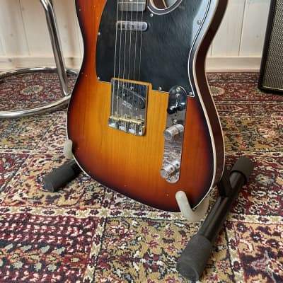 Fender Jason Isbell Telecaster Custom 2023 - 3 Colour Chocolate Sunburst image 9