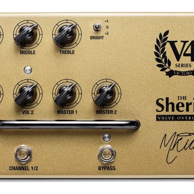 Victory Amps V4 The Sheriff Preamp