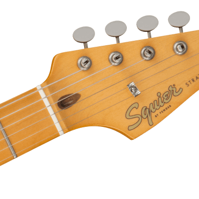 Squier 40th Anniversary Stratocaster Vintage Edition Satin Seafoam Green 2022 (0379510549) image 5
