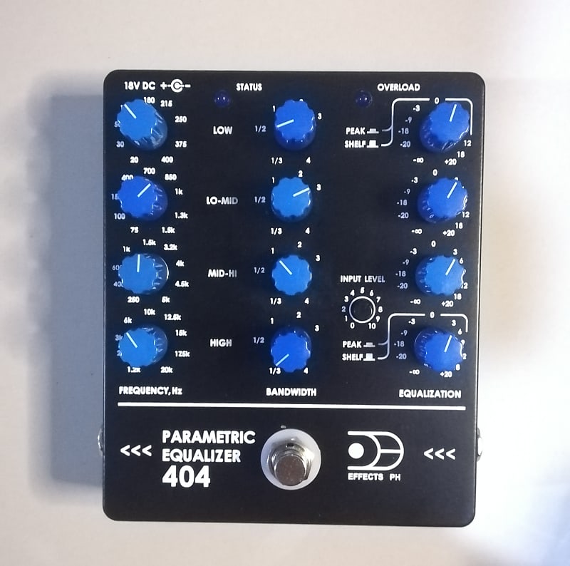 DBEffects PH 404 Parametric Equalizer image 1