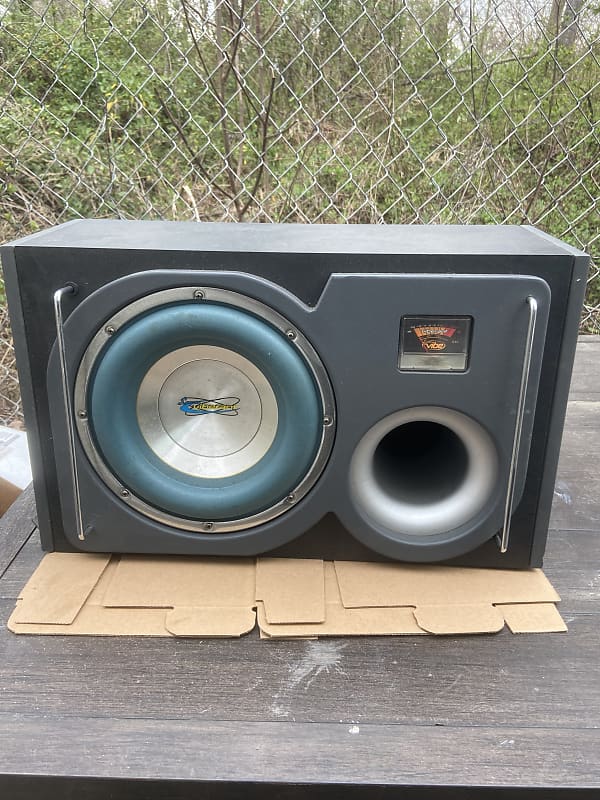 Lanzar 12 inch shops subwoofer