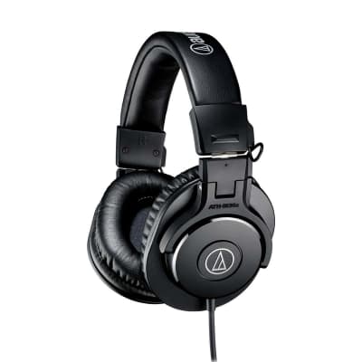 Audio Technica ATH-M30x | Professional Monitoring Studio Over Ear Headphones image 2