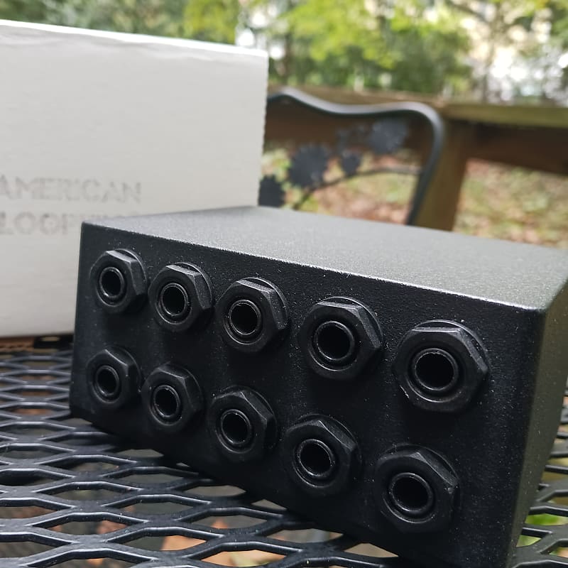 American Loopers 10 Way Junction Box With Isolated Jacks