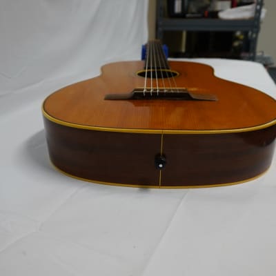 Cremona Model 400 1960s-1970s Natural Soviet Union Made In Czechoslovakia Vintage Classical Guitar image 9