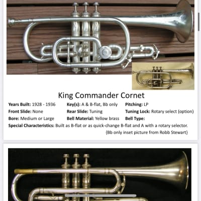 King/American Standard (Cleveland) (Rare) “Student Prince” Bb trumpet (1938) image 22