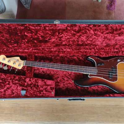 Fender Precision Bass '60 2021 - 3 color sunburst USA image 1
