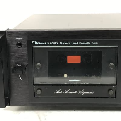 Nakamichi 680ZX Discrete Head Cassette Deck image 4