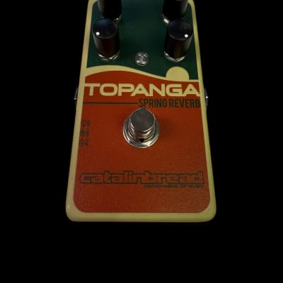 ギター Catalinbread Topanga Spring Reverb Catalinbread Topanga Spring Reverb Pedal | Sweetwater