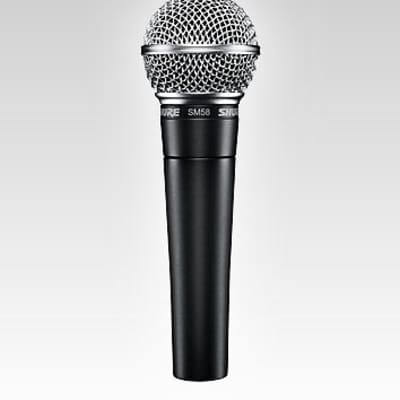 Shure SM58 Wireless Microphone Capsule (church owned