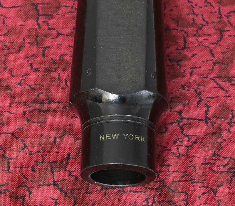 Vintage Meyer Bros New York 6M Tenor Saxophone Mouthpiece Reverb