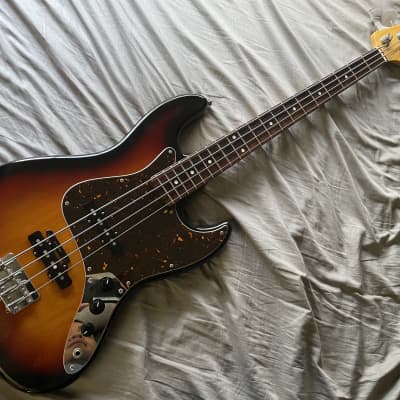 Cool Z ZJB-M1R 32” Medium Scale Jazz Bass | Reverb