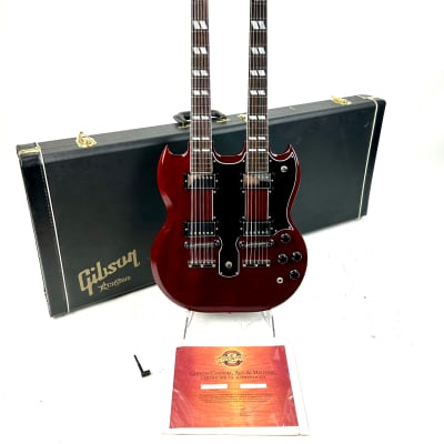 2006 Gibson Custom Shop EDS-1275 Double Neck Cherry for sale