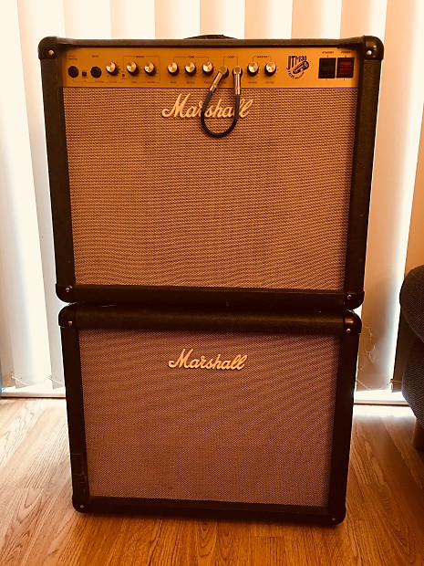 Marshall JTM30 Combo with Extension Cab & Footswitch Grey | Reverb UK