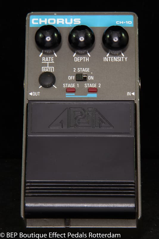 Aria CH-10 Dual Stage Chorus mid 80's s/n 50306175 Japan