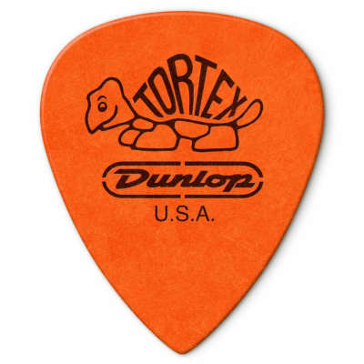 Dunlop 462P.60 Tortex TIII .60mm Guitar Picks, Orange, 12 Pack image 2