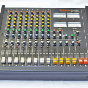 TASCAM M-208 8ch アナログミキサー 80s タスカム ビンテージ TASCAM M-208 8-Channel Mixer Vintage Good Working Free