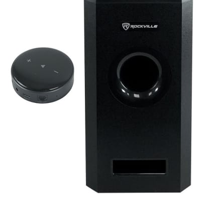 Rockville HOME ARRAY 100 Bluetooth Speaker+Subwoofer+Wifi Streaming Receiver image 1