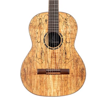 Ortega Private Room Spalted Maple Nylon Acoustic Guitar RSM-REISSUE w/GigBag image 1