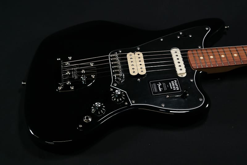 Fender Player Jaguar - Pau Ferro Fingerboard - Black - 007 image 1